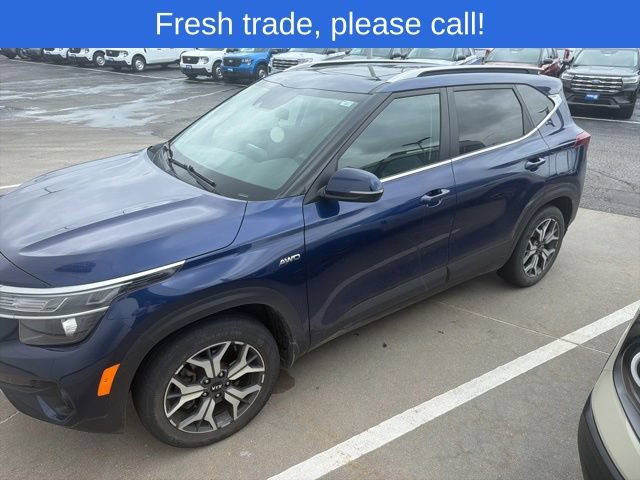 Used 2021 Kia Seltos EX