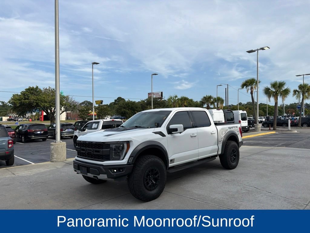 Certified 2023 Ford F150 Raptor w/ Raptor 37 Performance Package AWD/4WD image 4