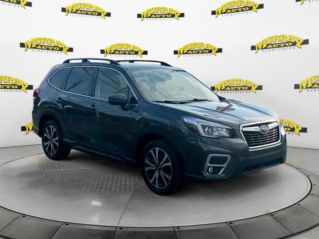 Used 2020 Subaru Forester Limited w/ Popular Package #3 AWD/4WD image 8