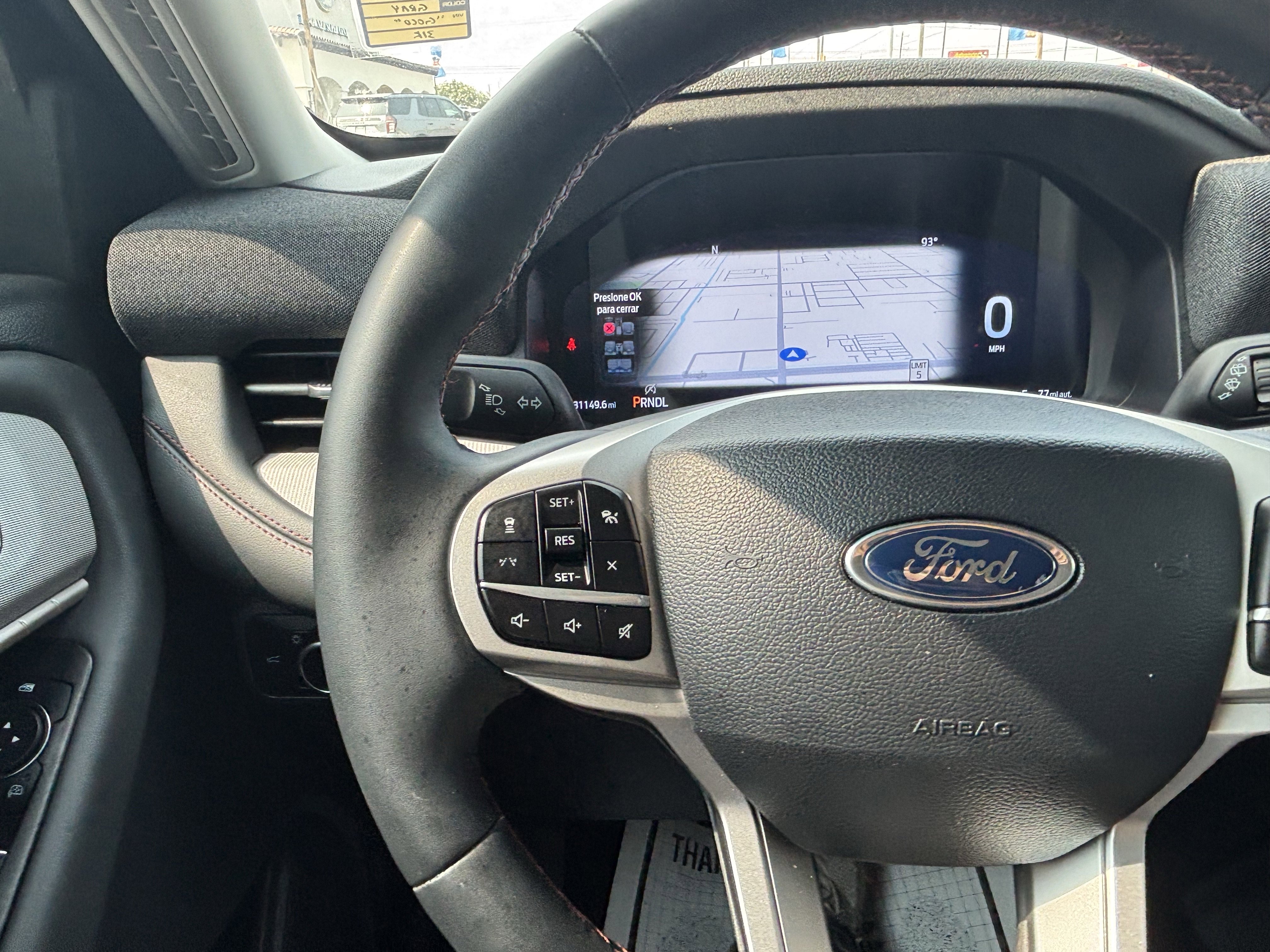 Certified 2025 Ford Explorer Active RWD image 32