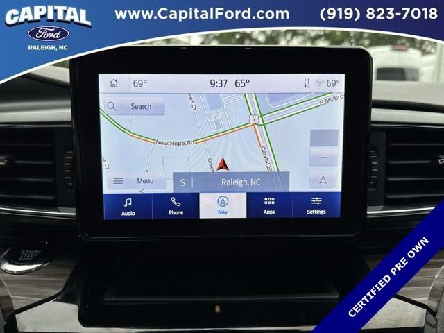 Certified 2023 Ford Explorer Limited w/ Equipment Group 301A image 31