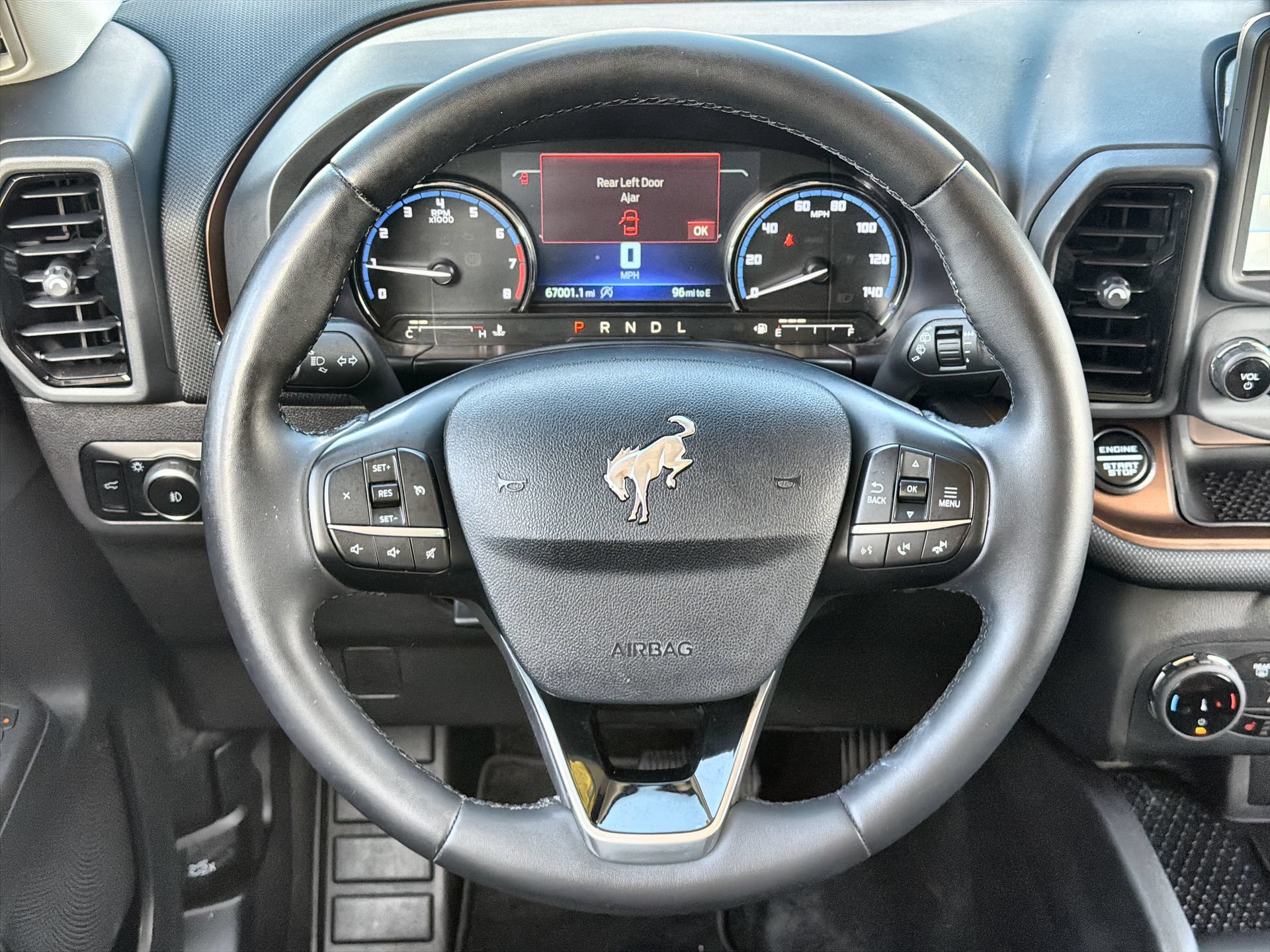 Certified 2024 Ford Bronco Sport Outer Banks AWD/4WD image 14