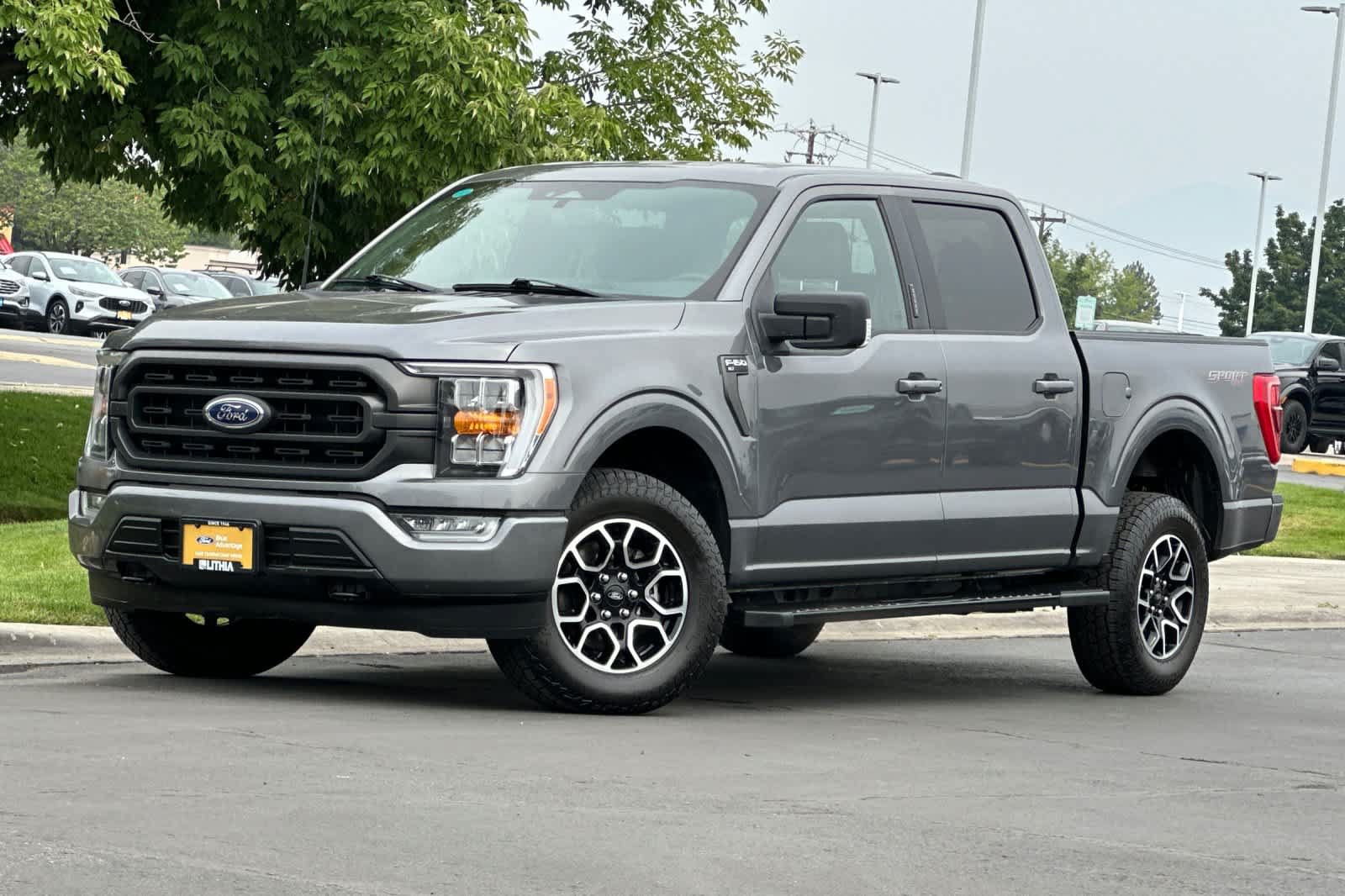 Certified 2023 Ford F150 XLT w/ Equipment Group 302A High