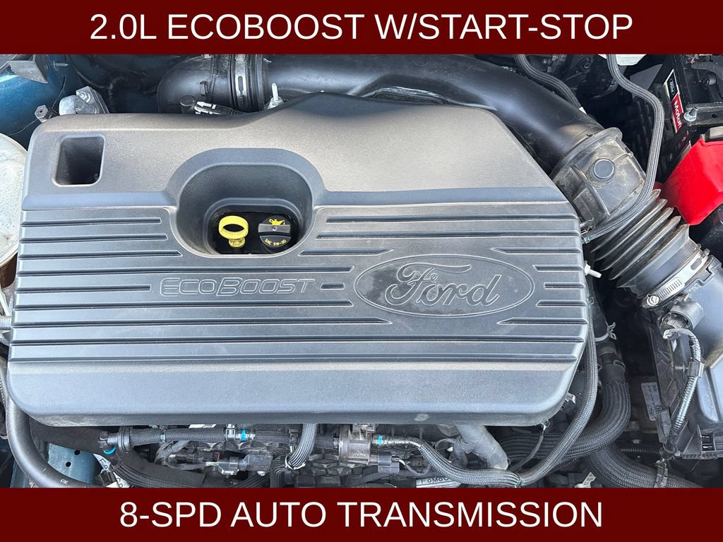 Certified 2020 Ford Escape Titanium AWD/4WD image 3