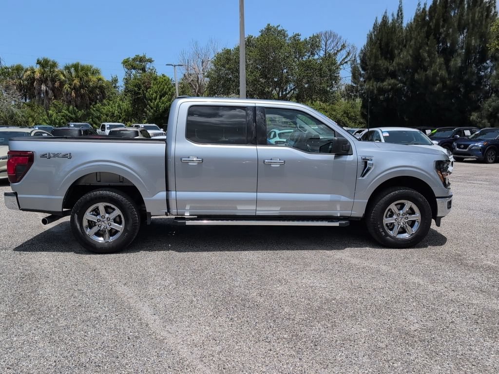 Certified 2025 Ford F150 XLT w/ Equipment Group 301A Standard AWD/4WD image 2