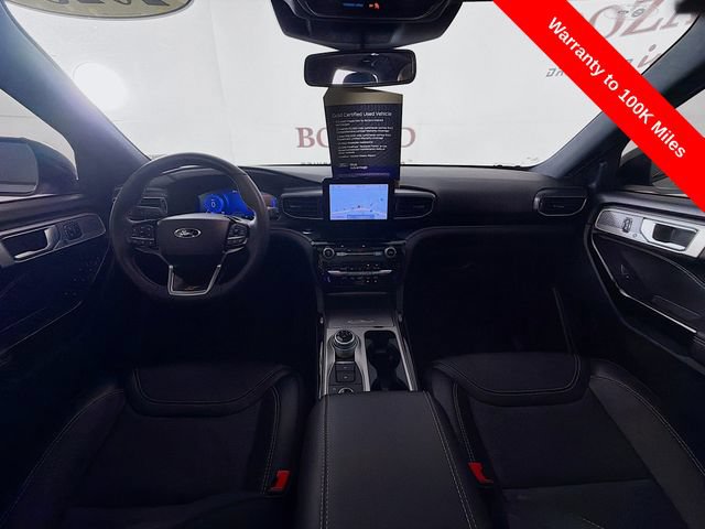 Certified 2023 Ford Explorer ST w/ Equipment Group 401A AWD/4WD image 32