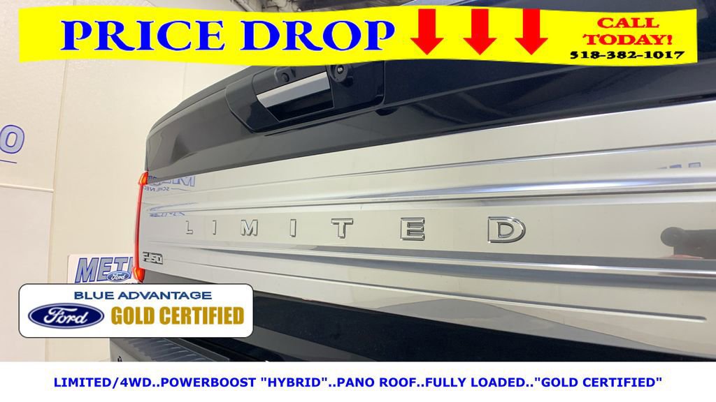 Certified 2023 Ford F150 Limited image 24