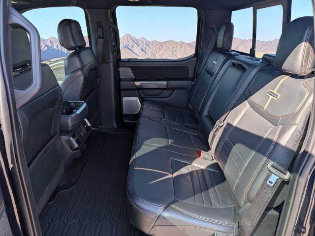Certified 2022 Ford F150 Platinum w/ Equipment Group 701A High AWD/4WD image 16