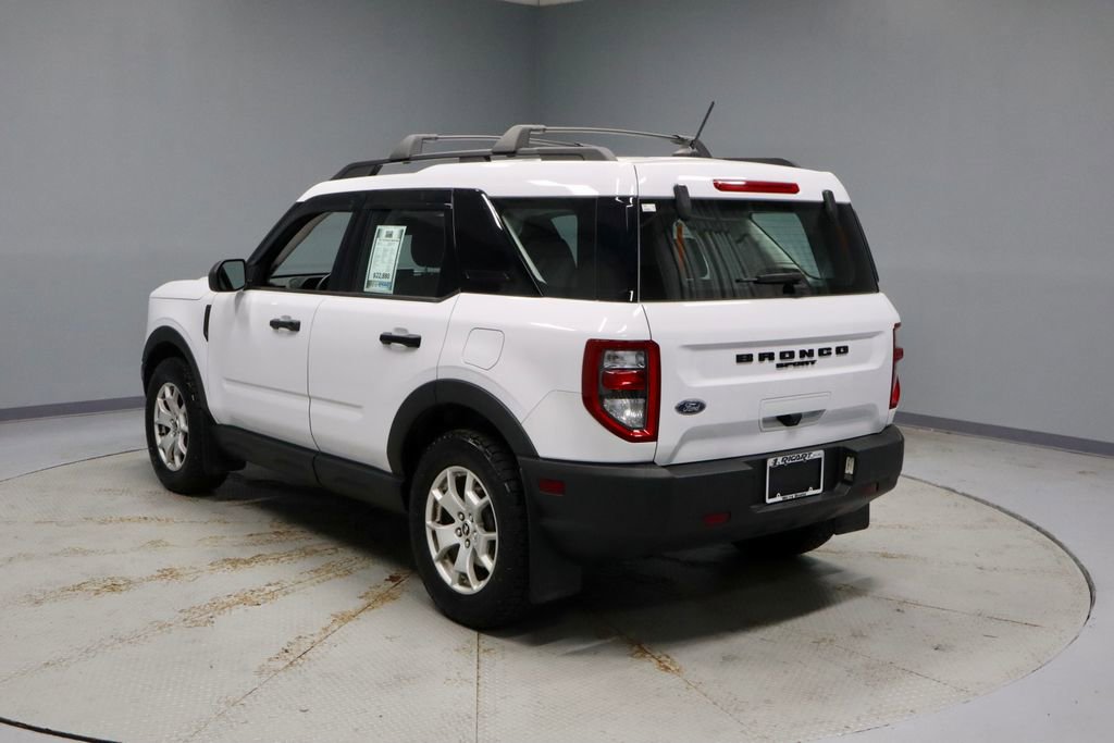 Certified 2021 Ford Bronco Sport AWD/4WD image 8