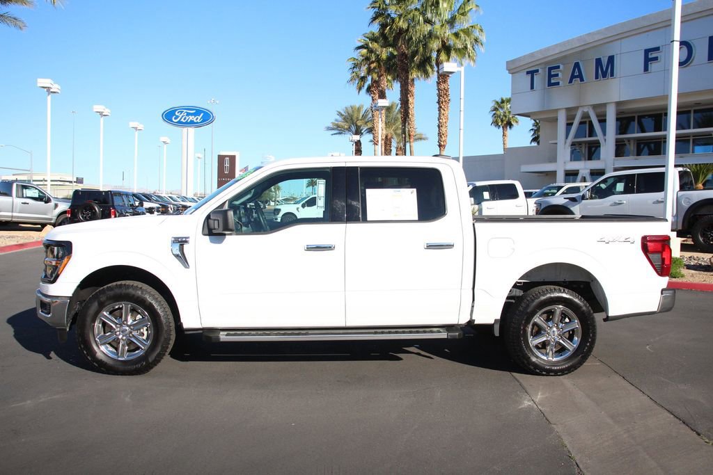 Certified 2025 Ford F150 XLT w/ Equipment Group 301A Standard image 4