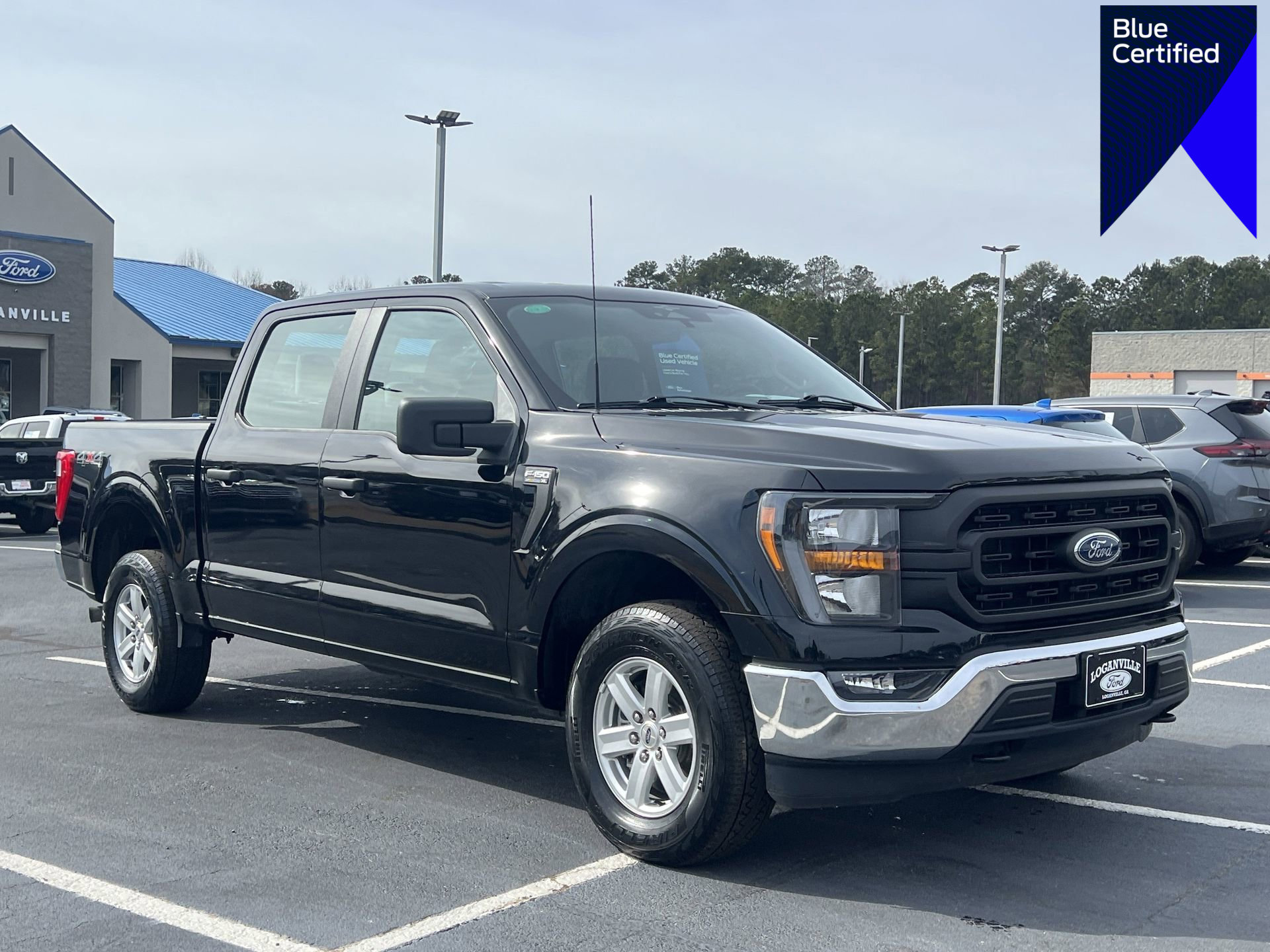 Certified 2023 Ford F150 XL w/ XL Chrome Appearance Package