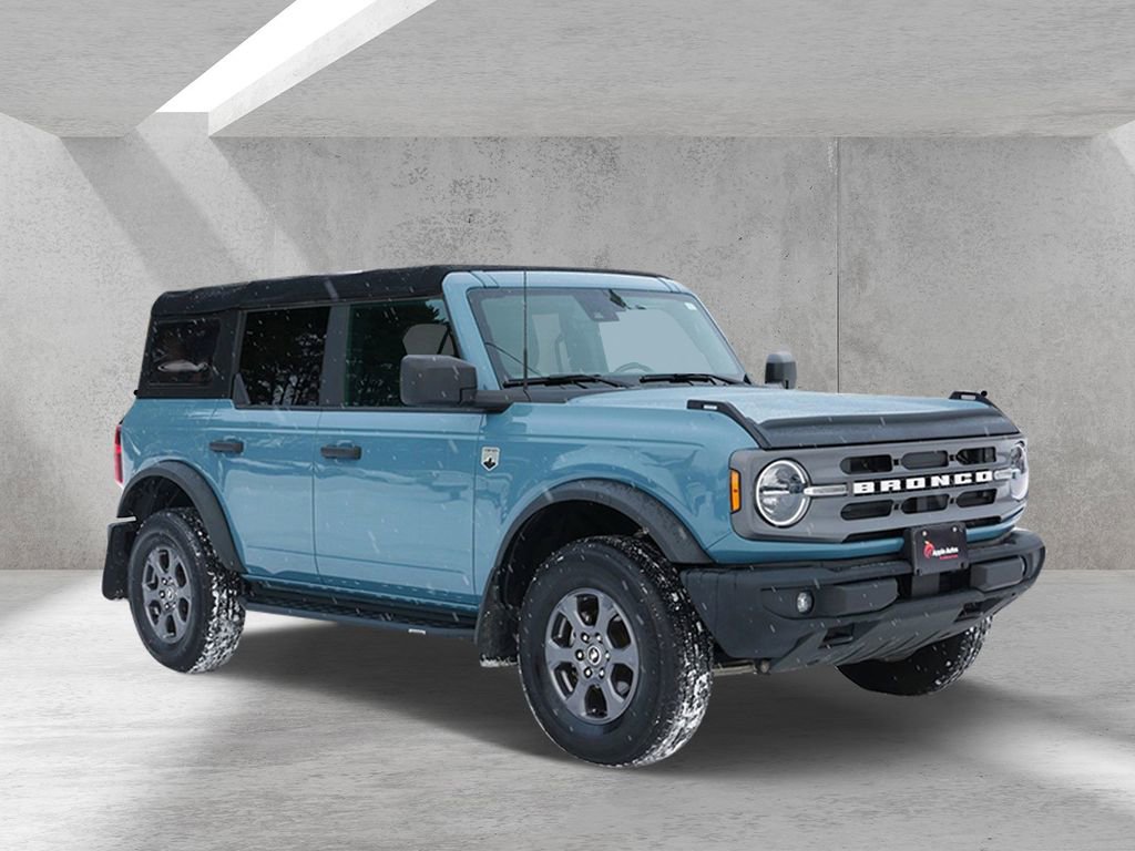 Certified 2022 Ford Bronco Big Bend