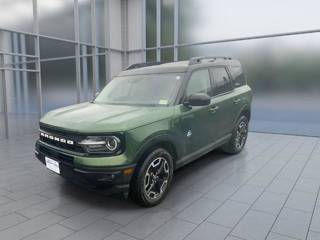 Certified 2024 Ford Bronco Sport Outer Banks w/ Tech Package AWD/4WD image 4