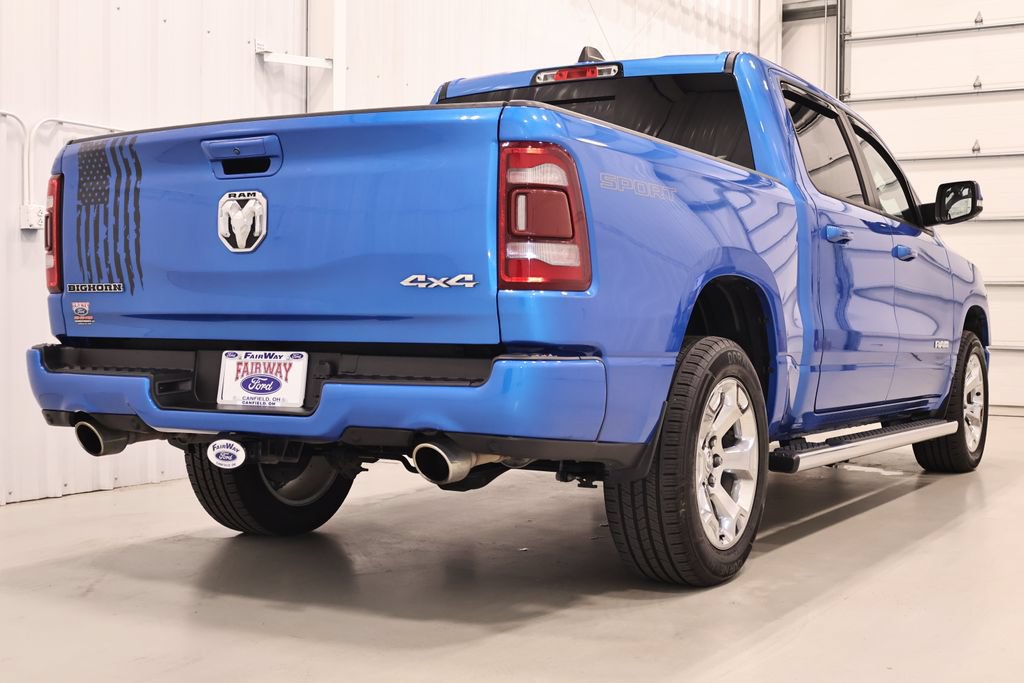 Used 2021 RAM 1500 Big Horn AWD/4WD image 10