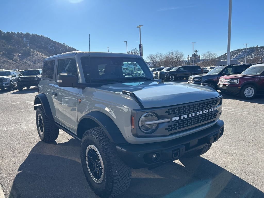 Certified 2022 Ford Bronco Badlands image 7
