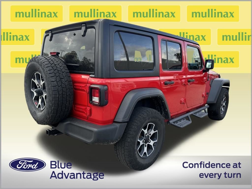 Used 2022 Jeep Wrangler Unlimited Sport image 2