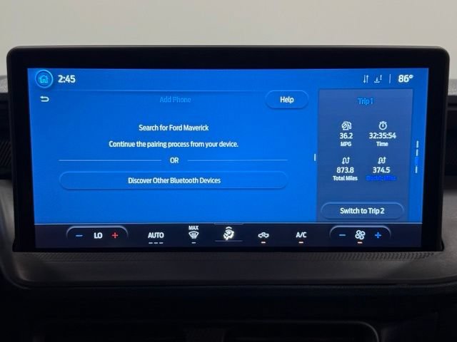 Certified 2025 Ford Maverick XL FWD image 27