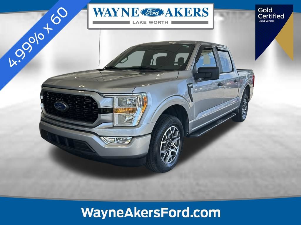 Certified 2021 Ford F150 XL w/ STX Appearance Package RWD image 1