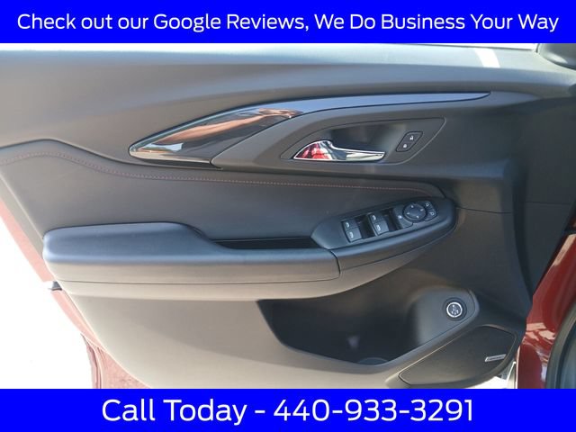 Used 2023 Chevrolet TrailBlazer RS w/ Sun and Liftgate Package AWD/4WD image 18