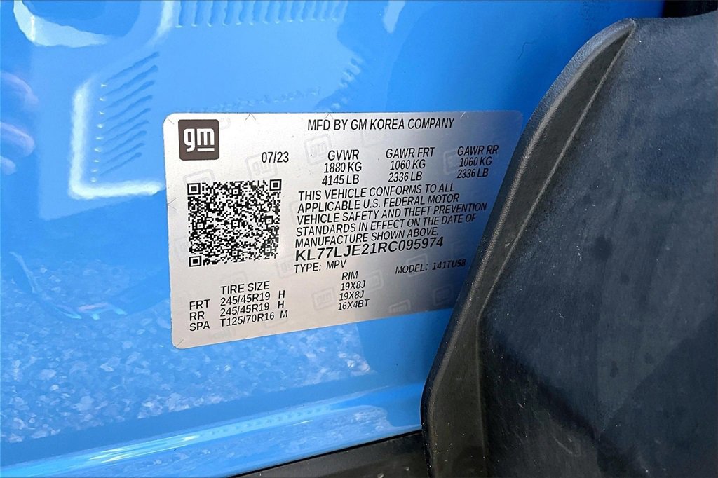 Used 2024 Chevrolet Trax RS w/ Driver Confidence Package image 35