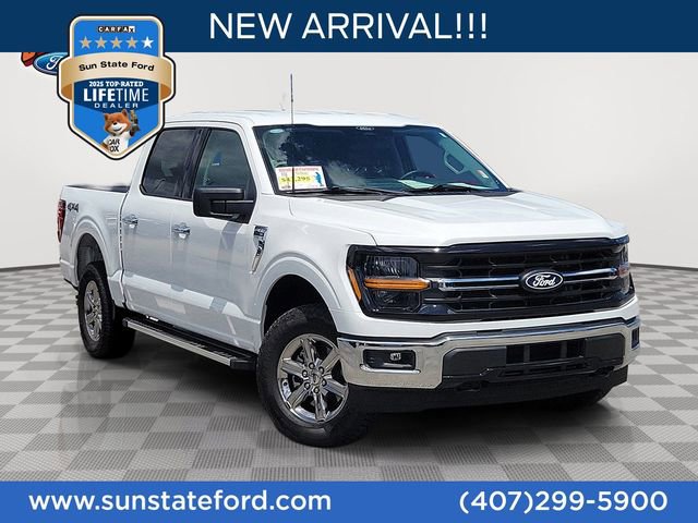 Certified 2025 Ford F150 XLT w/ Equipment Group 301A Standard