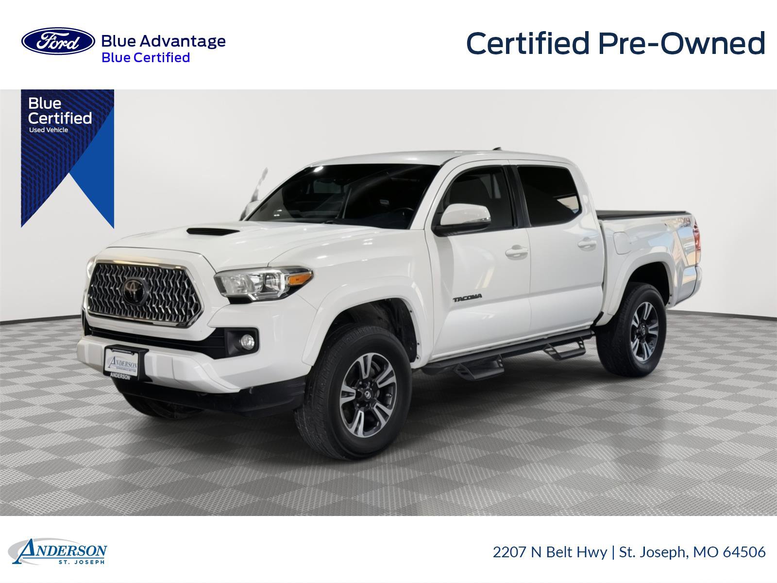 Used 2019 Toyota Tacoma TRD Sport AWD/4WD image 1