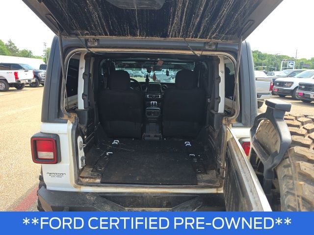 Used 2022 Jeep Wrangler Sport AWD/4WD image 10