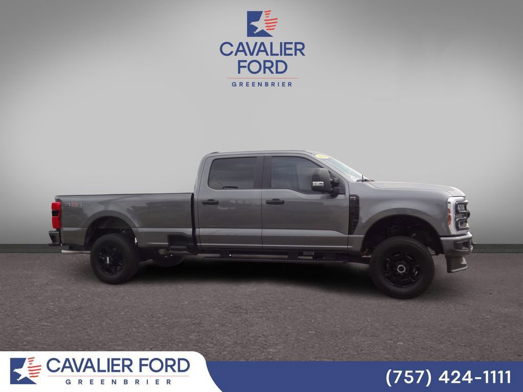 Certified 2024 Ford F350 XL w/ STX Appearance Package AWD/4WD image 2