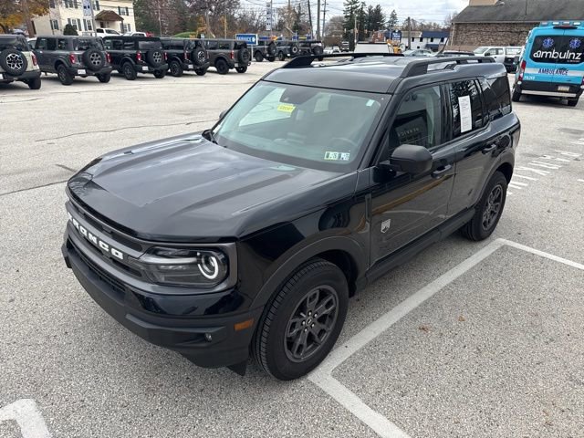 Certified 2022 Ford Bronco Sport Big Bend w/ Convenience Package image 2