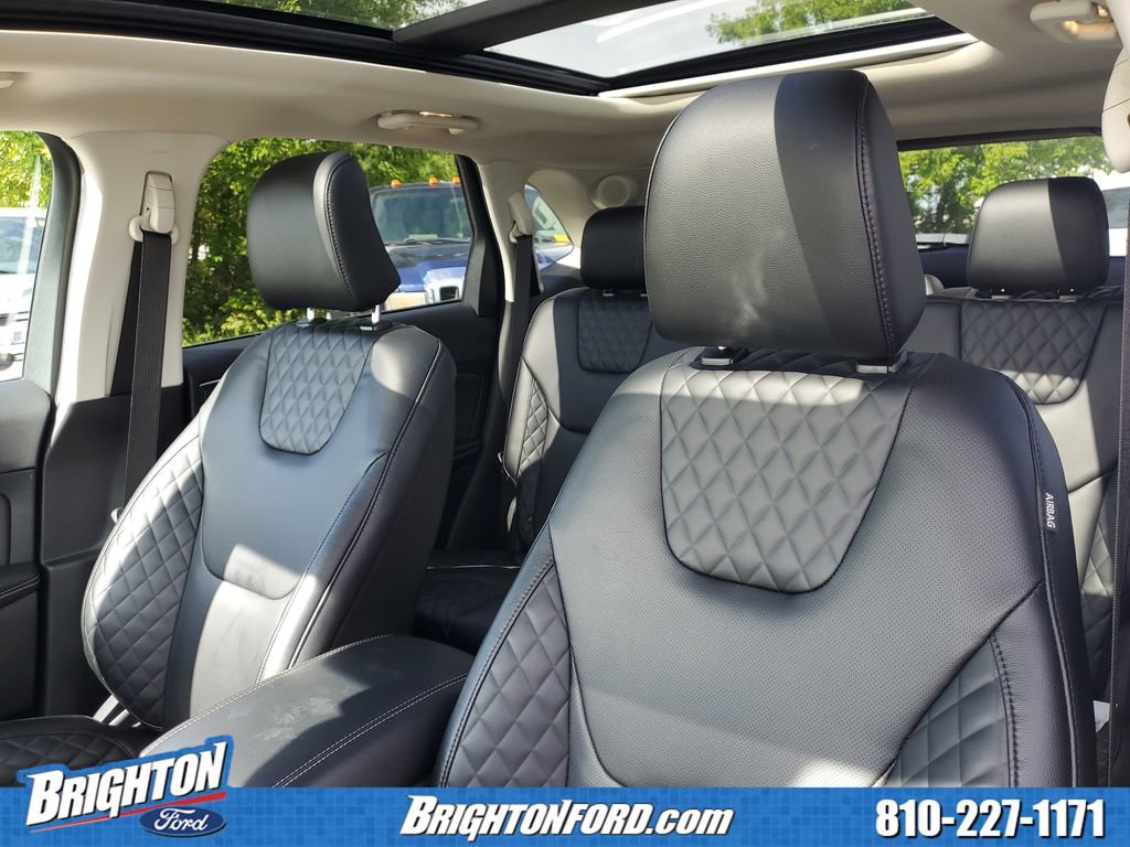 Certified 2024 Ford Edge Titanium w/ Equipment Group 301A AWD/4WD image 12