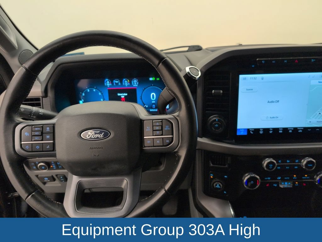 Certified 2024 Ford F150 XLT w/ Equipment Group 303A High AWD/4WD image 20