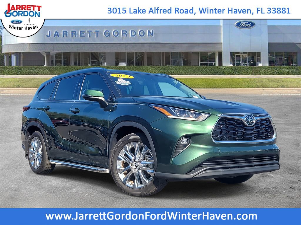 Used 2024 Toyota Highlander Limited