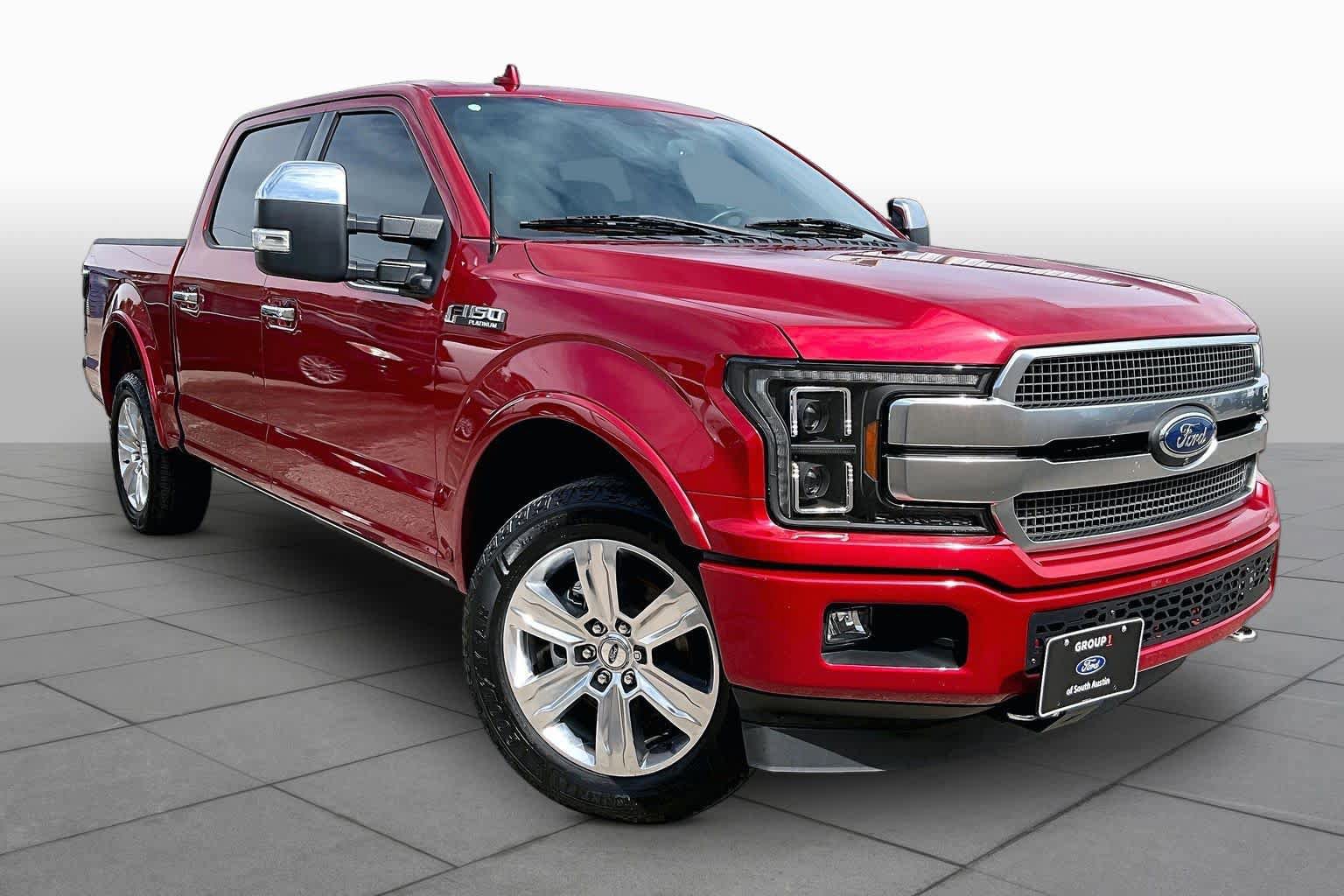 Certified 2020 Ford F150 Platinum w/ Equipment Group 701A Luxury AWD/4WD image 3