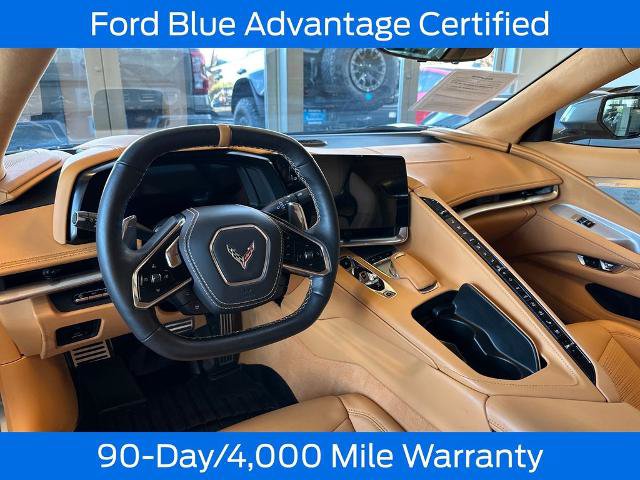 Used 2023 Chevrolet Corvette Stingray Premium Conv w/ Z51 Performance Package RWD image 17