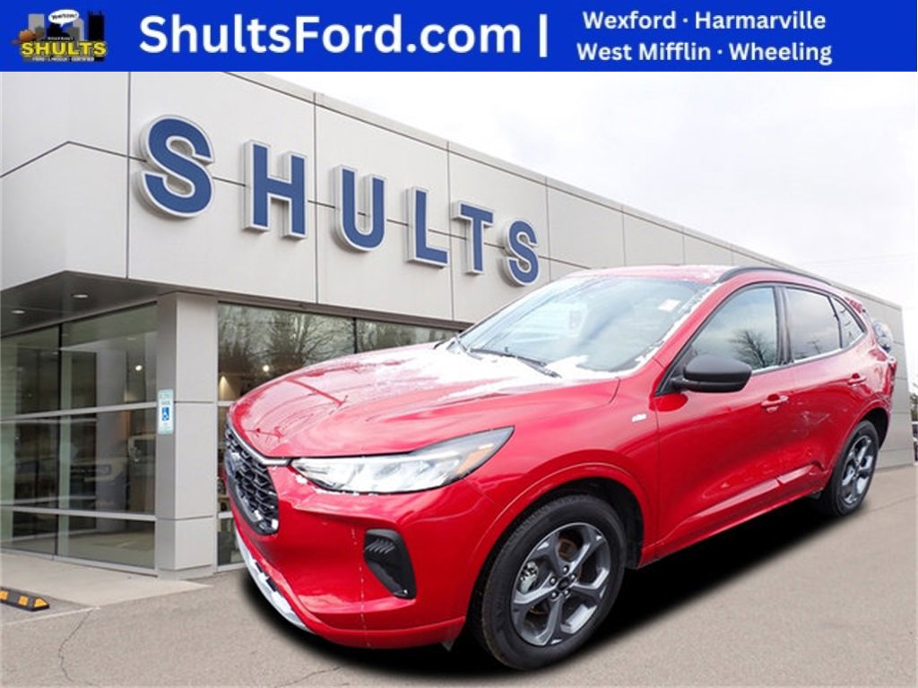 Certified 2024 Ford Escape ST-Line w/ Tech Pack #1