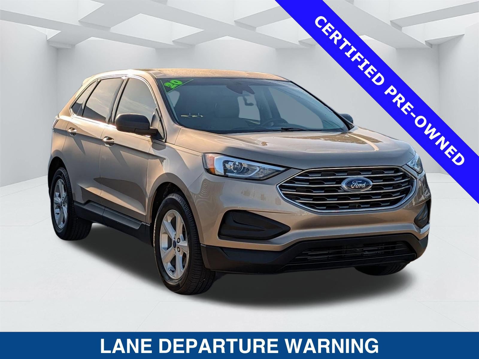 Certified 2020 Ford Edge SE FWD image 8