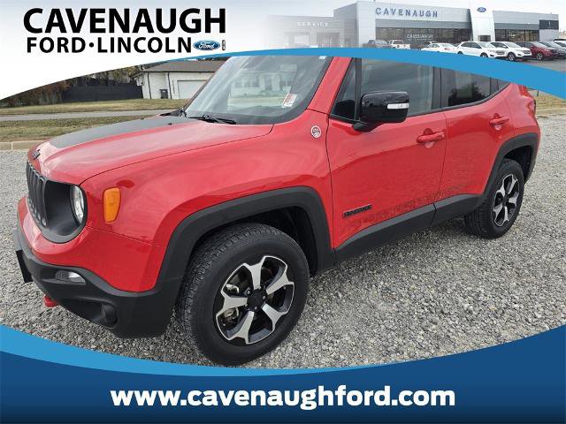 Used 2022 Jeep Renegade Trailhawk