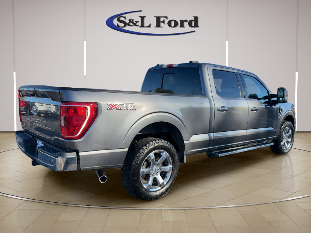 Certified 2023 Ford F150 XLT w/ Equipment Group 302A High AWD/4WD image 8