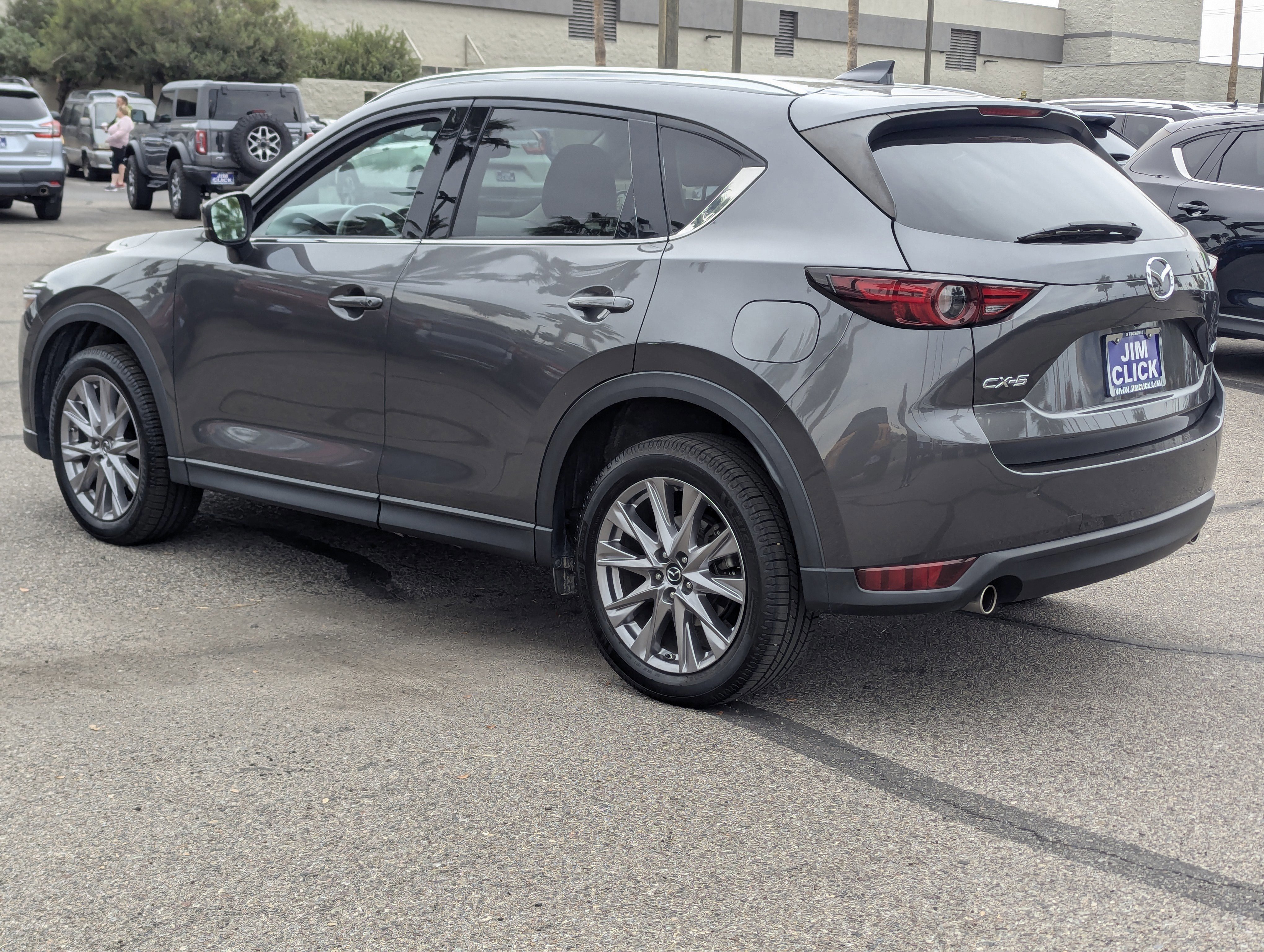 Used 2019 MAZDA CX-5 Grand Touring image 2