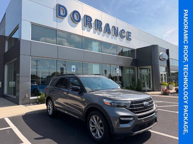 Certified 2023 Ford Explorer XLT w/ Equipment Group 202A AWD/4WD image 1