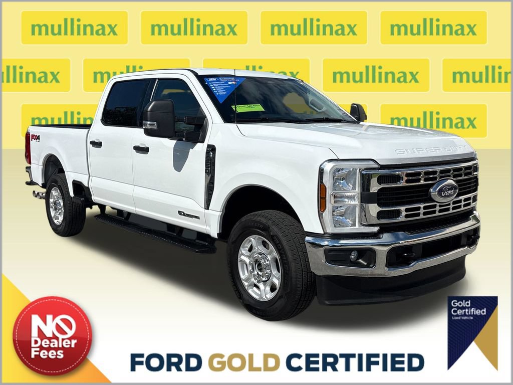 Certified 2025 Ford F250 XLT AWD/4WD image 1