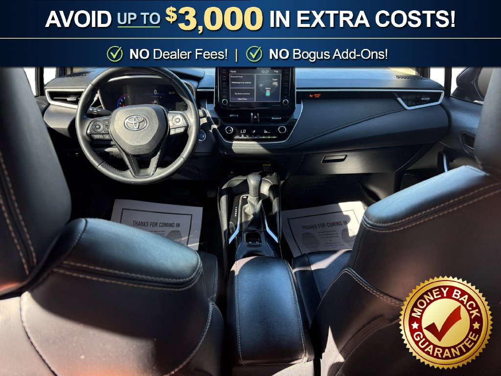 Used 2022 Toyota Corolla LE w/ Premium Interior Package FWD image 17