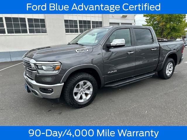 Used 2021 RAM 1500 Laramie AWD/4WD image 3