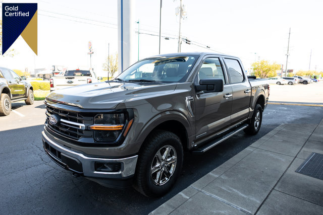 Certified 2025 Ford F150 XLT w/ Equipment Group 301A Standard