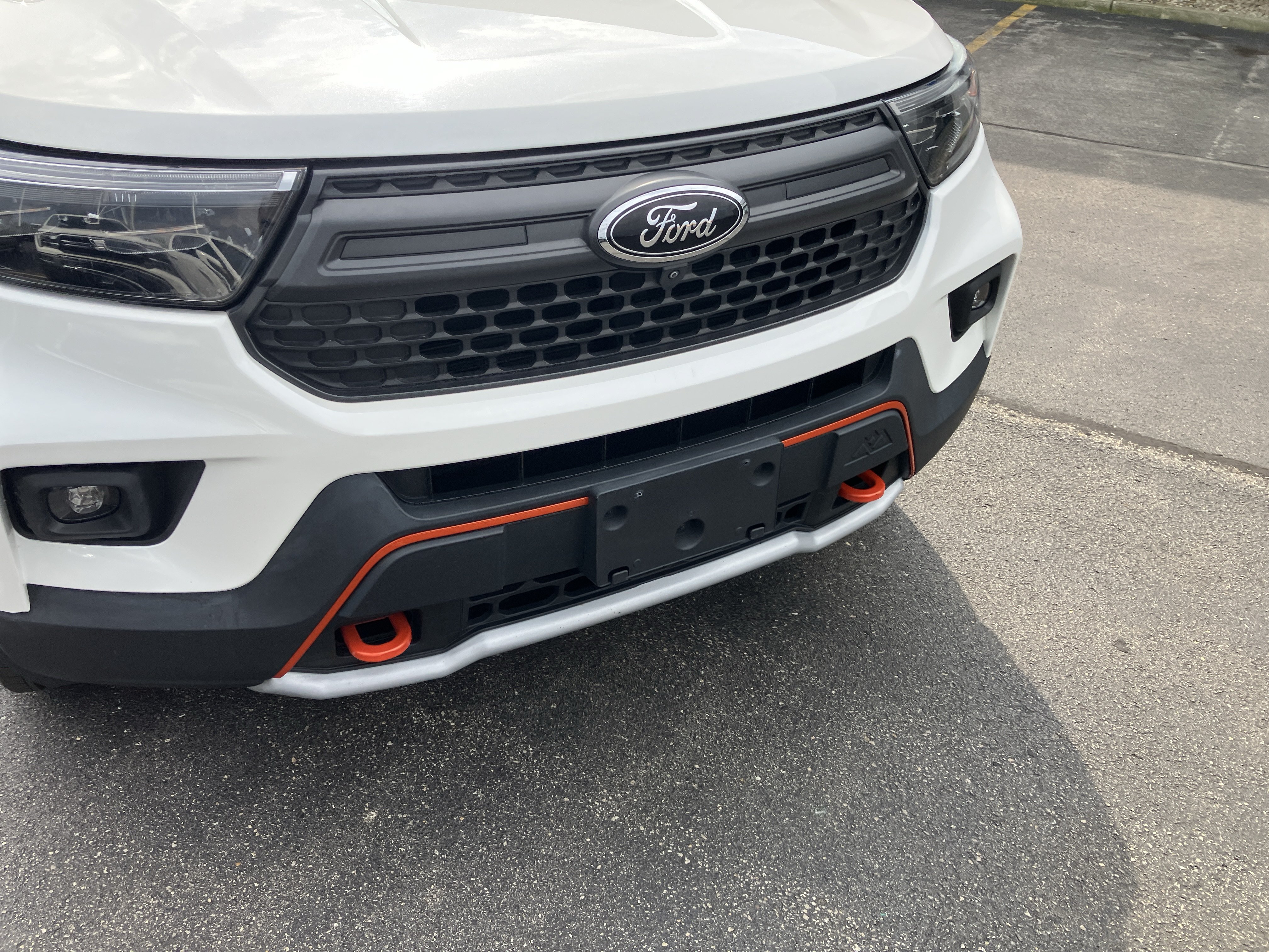 Certified 2022 Ford Explorer Timberline AWD/4WD image 3