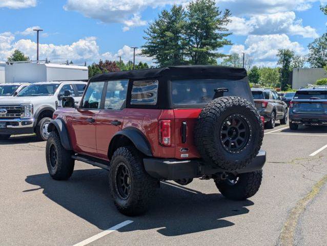 Certified 2023 Ford Bronco 4-Door AWD/4WD image 5