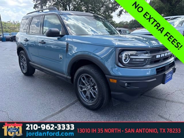 Certified 2023 Ford Bronco Sport Big Bend w/ Convenience Package