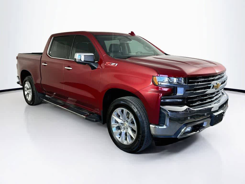 Used 2020 Chevrolet Silverado 1500 LTZ w/ LTZ Plus Package AWD/4WD image 24
