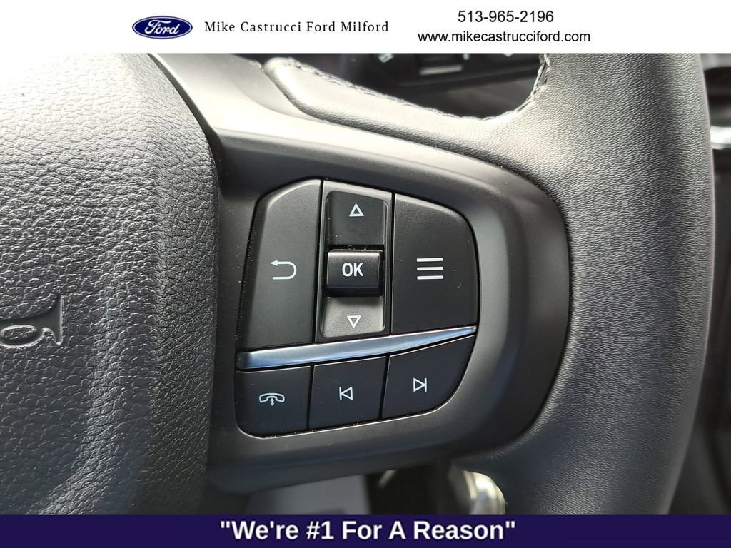 Certified 2024 Ford Ranger XLT w/ Equipment Group 301A High image 15