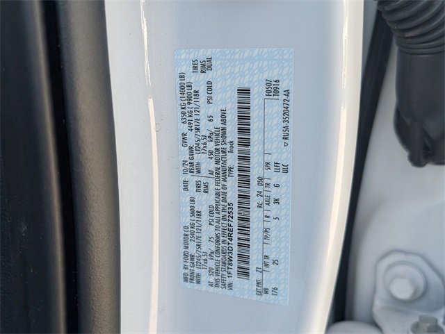 Certified 2024 Ford F350 XLT w/ 360-Degree Camera Package image 20